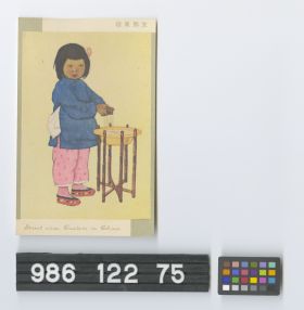 Image representing Booklet, Postcard.