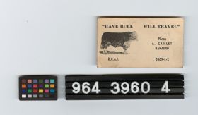 Image representing Card, Business.