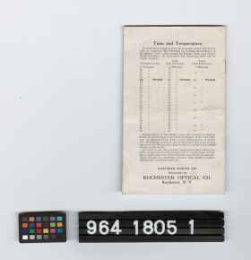 Image representing instruction booklet.