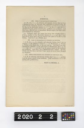 Image representing Proclamation.