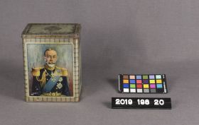 Image representing Tea Tin.