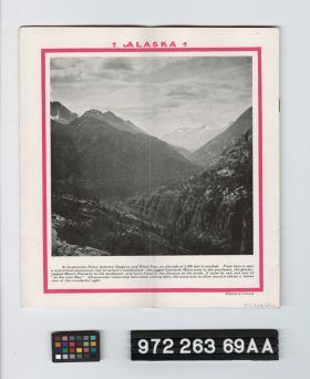 Image representing Booklet, Travel.