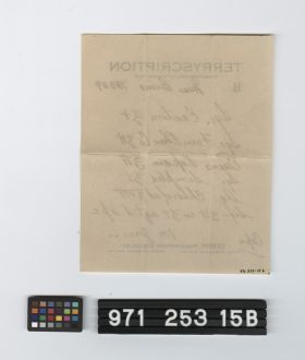 Image representing prescription.