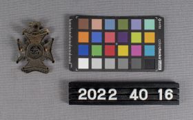 Image representing Badge, Cap.