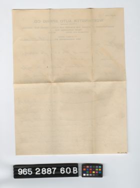 Image representing letter.