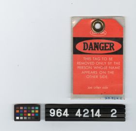 Image representing Tag, Identification.