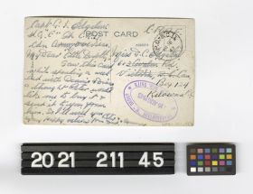 Image representing Postcard.