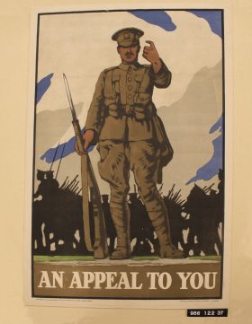 Image representing War Poster.