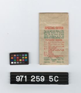 Image representing envelope.