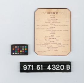 Image representing menu.