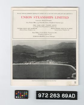Image representing Booklet, Travel.
