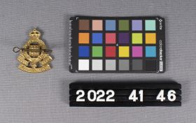 Image representing Badge, Cap.