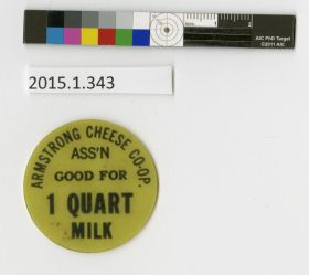 Image representing Token, Milk.