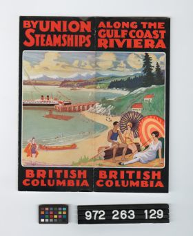 Image representing Brochure, Steamship.