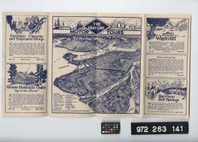 Image representing steamship brochure.