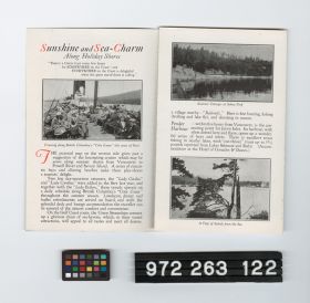 Image representing steamship brochure.