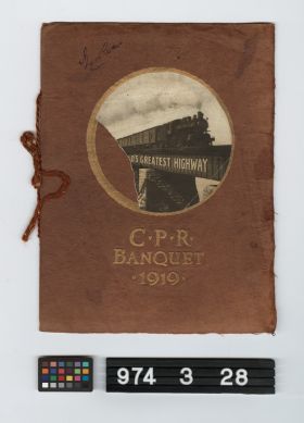 Image representing souvenir booklet.
