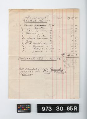 Image representing invoice.