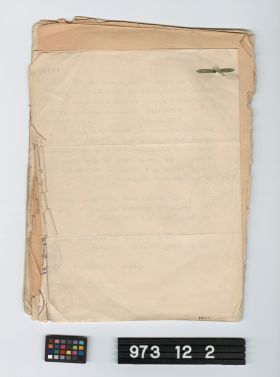 Image representing letter.