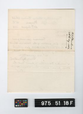 Image representing letter.