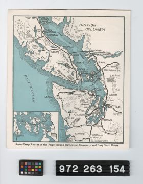 Image representing steamship brochure.