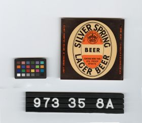 Image representing beer bottle label.