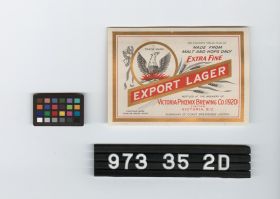 Image representing beer bottle label.