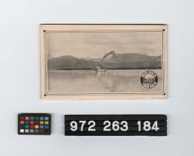 Image representing railroad brochure.
