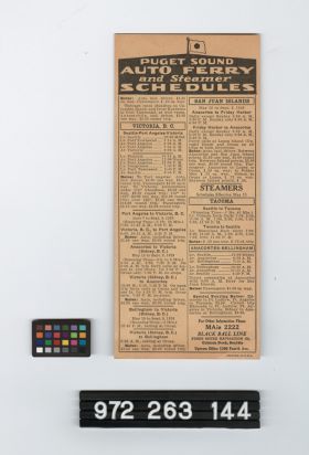 Image representing steamship brochure.