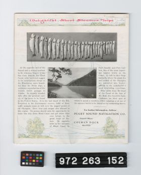 Image representing steamship brochure.