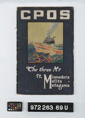 Image representing travel booklet.