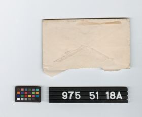 Image representing letter.