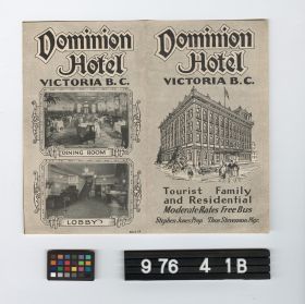 Image representing advertising booklet.