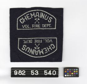 Image representing Badge, Fire Insignia.