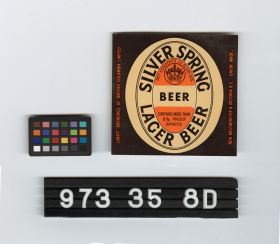 Image representing beer bottle label.