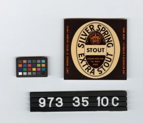 Image representing beer bottle label.