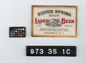 Image representing beer bottle label.