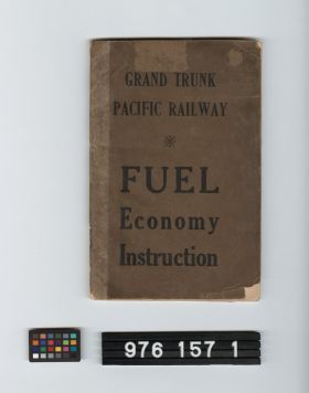 Image representing railroad book.