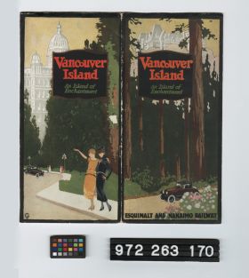 Image representing Brochure, Railroad.