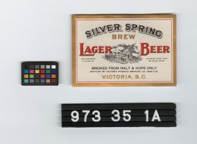 Image representing beer bottle label.