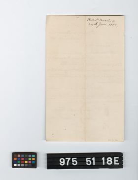 Image representing letter.