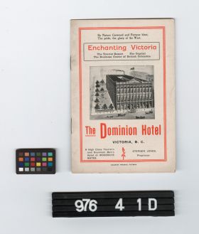 Image representing advertising booklet.