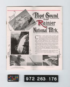 Image representing railroad brochure.