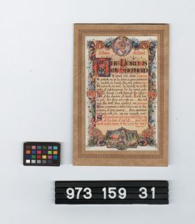 Image representing Christmas card.