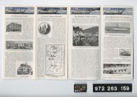 Image representing Brochure, Travel.