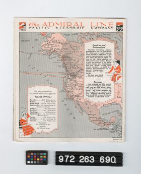 Image representing Booklet, Travel.