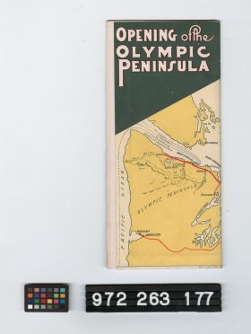 Image representing railroad brochure.