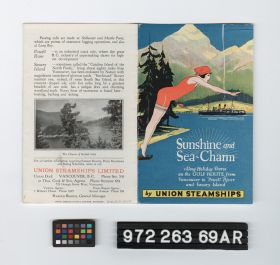 Image representing travel booklet.