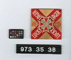 Image representing beer bottle label.