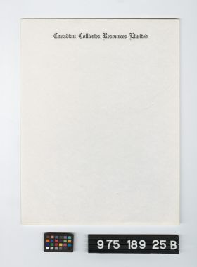 Image representing Letterhead.